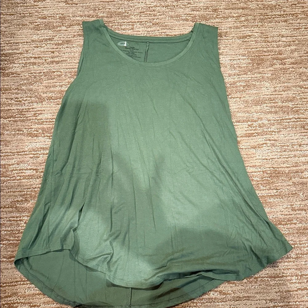 Women's Assorted Sleeveless Tops - Orange, Floral, Green, Black - Picture 4 of 5